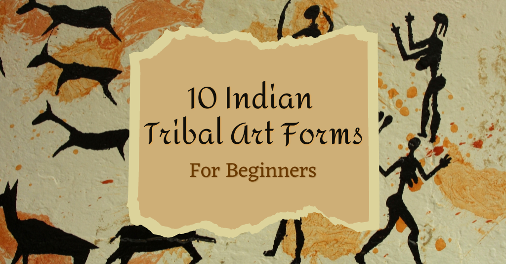 tribal art, tribal art forms, indian tribal art
