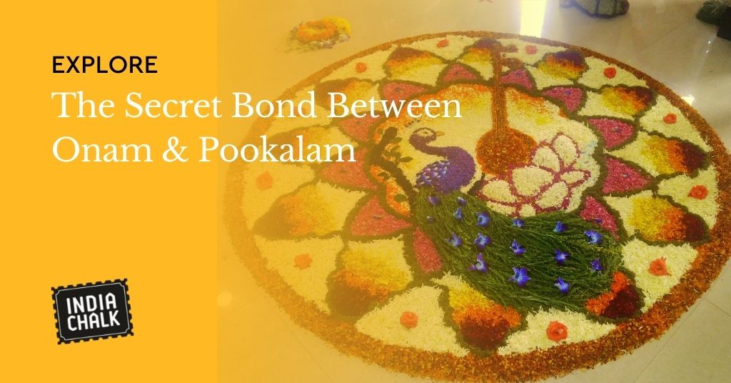 Pookalam & Onam - The Secret Bond