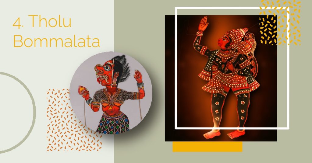 tholu bommalata rare artforms of India
