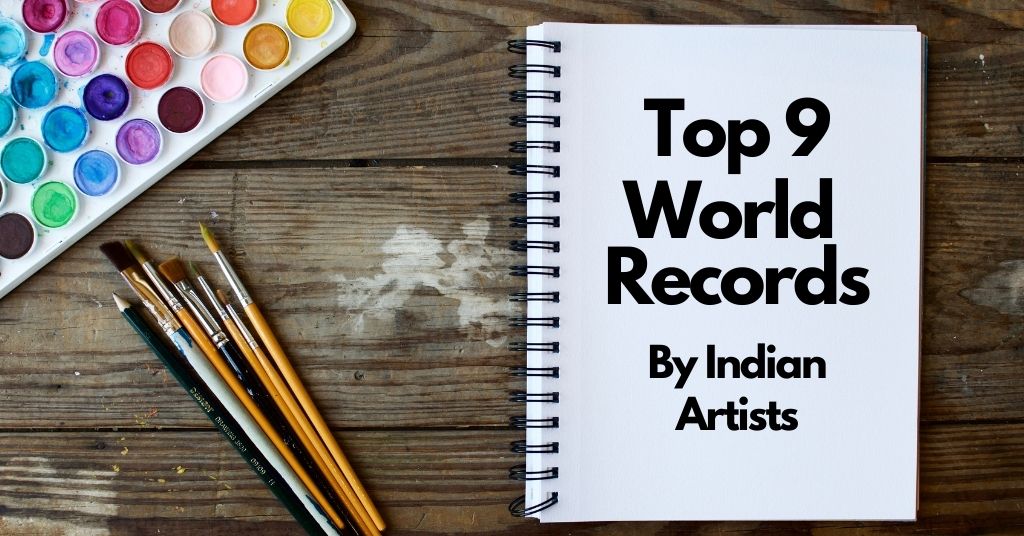 world records by Indian artists