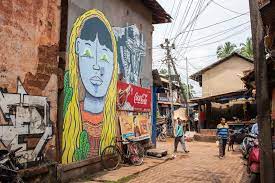 street art of india gokarna