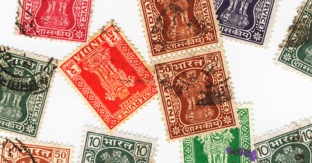 postal stamps, indian stamps, rare, history, heritage, legacy