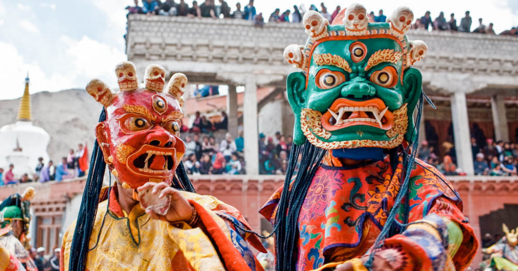 Sikkim, Sikkim tourism, Lhosar festival, India, Indian festivals, Indian tourism, celebrations, Tibetan New Year