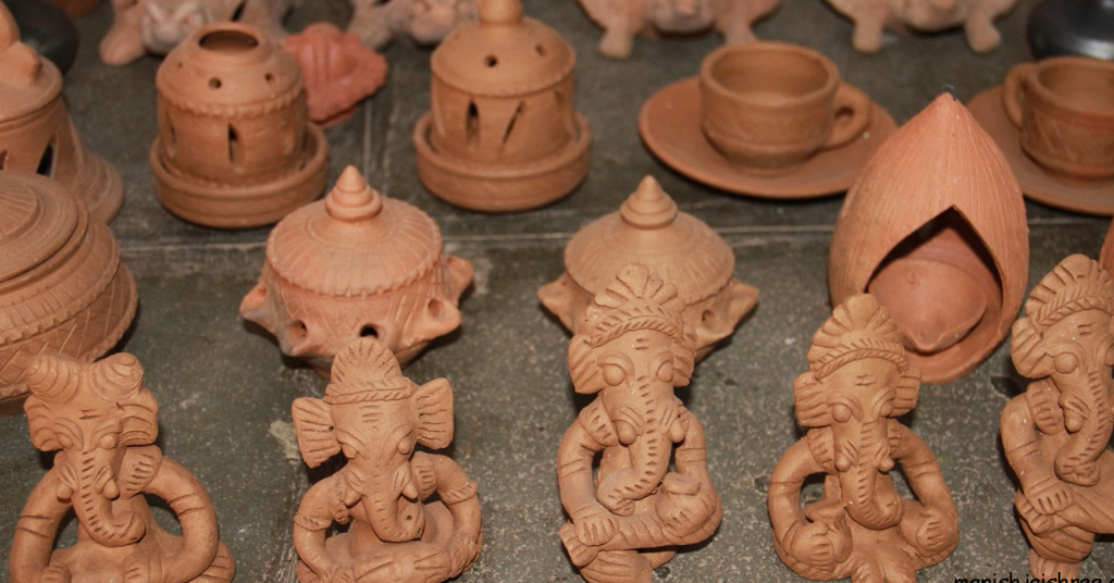 Molea terracotta, molela, art, ganesh chaturthi, lord ganesh, festivities, ecofriendly, celebrations, idols, plaques