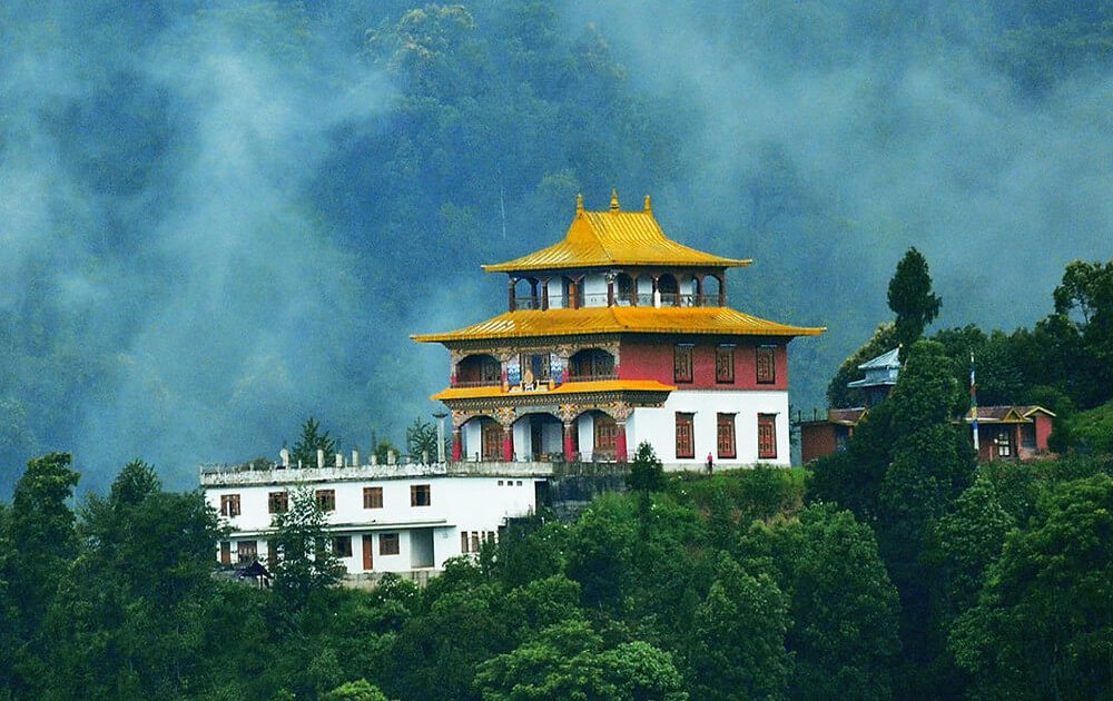 lachung monastery