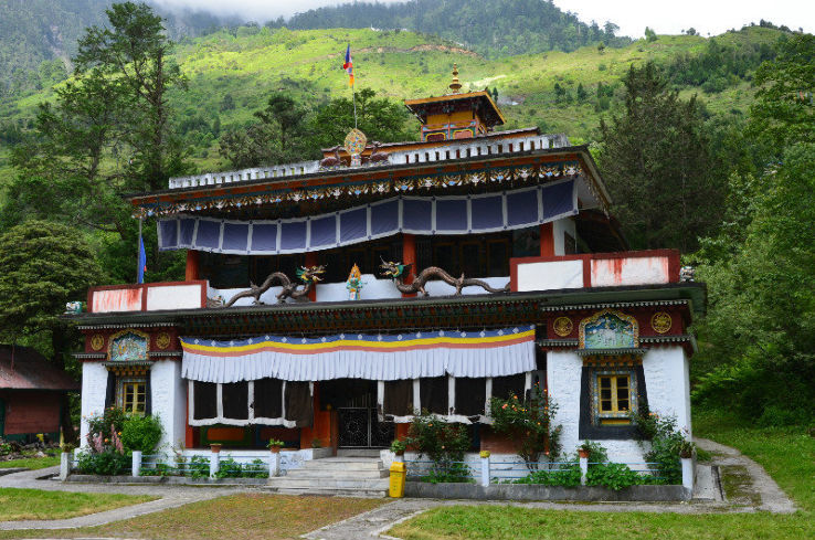 lachung monastery