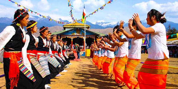 Sikkim, Sikkim tourism, Lhosar festival, India, Indian festivals, Indian tourism, celebrations, Tibetan New Year
