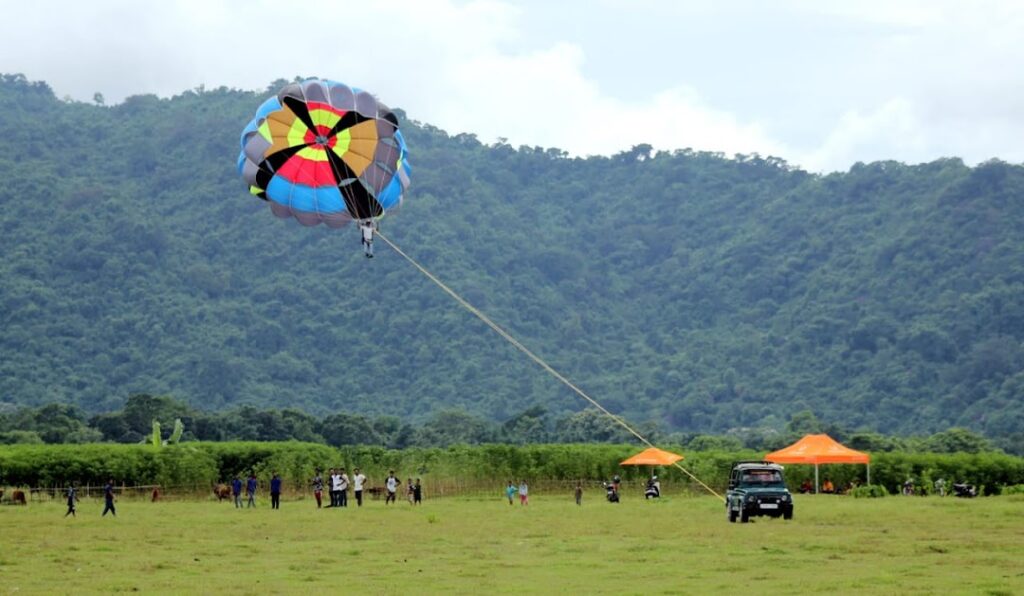 Parasailing- Adventure sports in Assam 