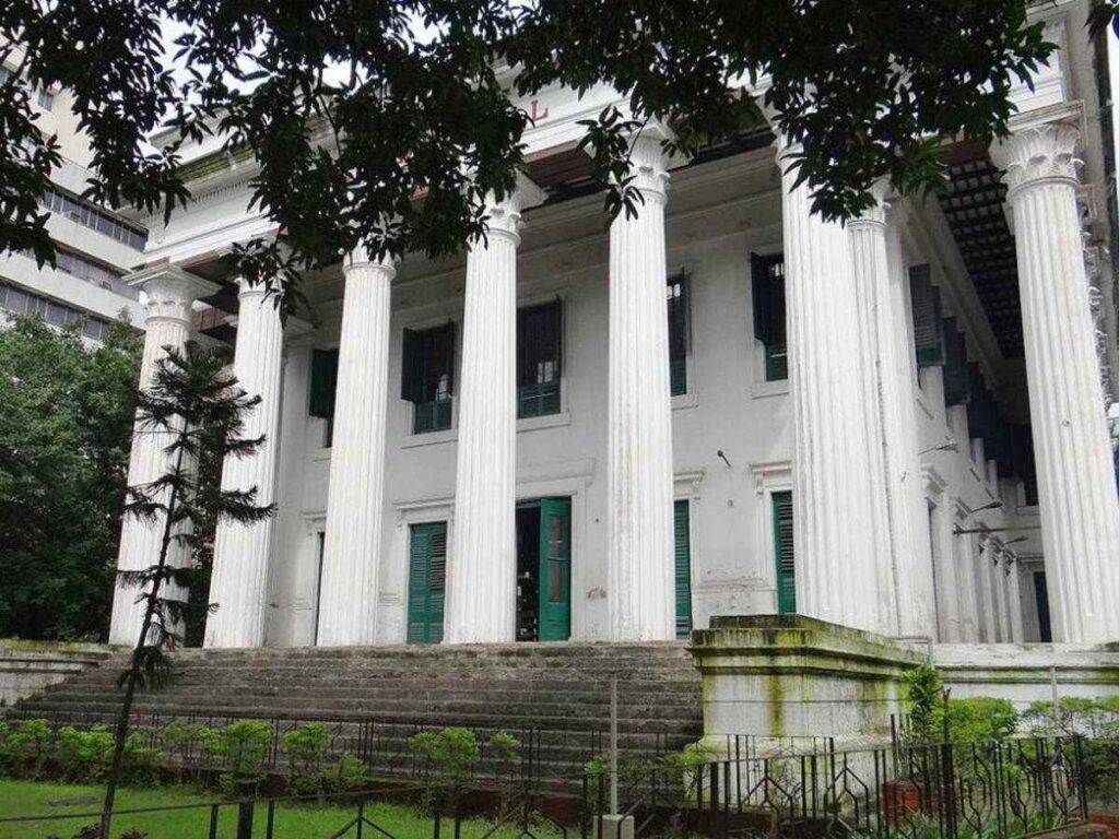 Metcalfe Hall- Indian Heritage sites with neoclassical architecture.