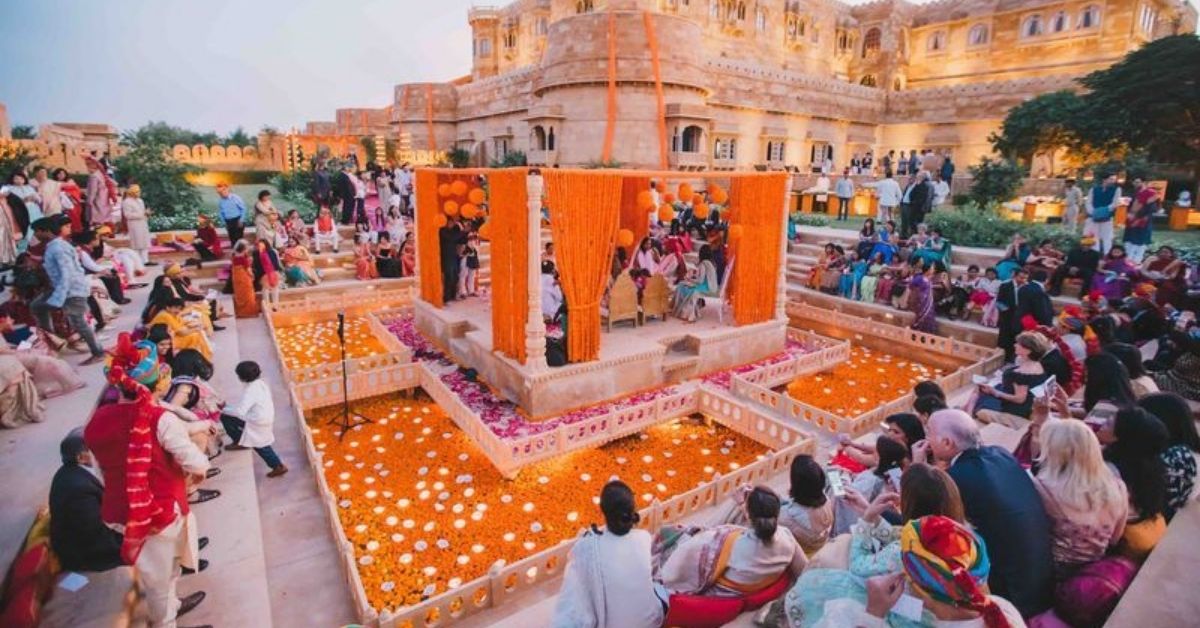 Best wedding destination places in India