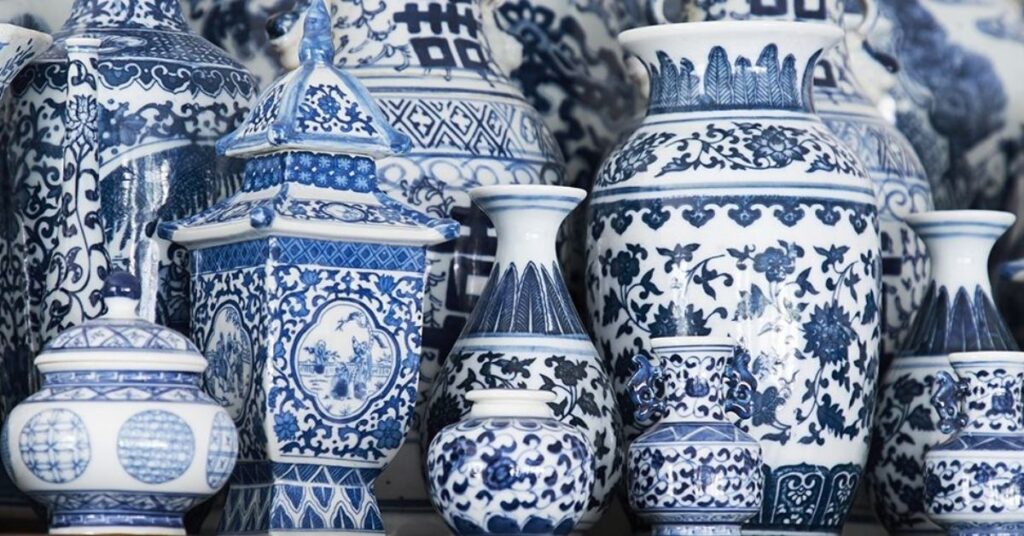 Blue Pottery