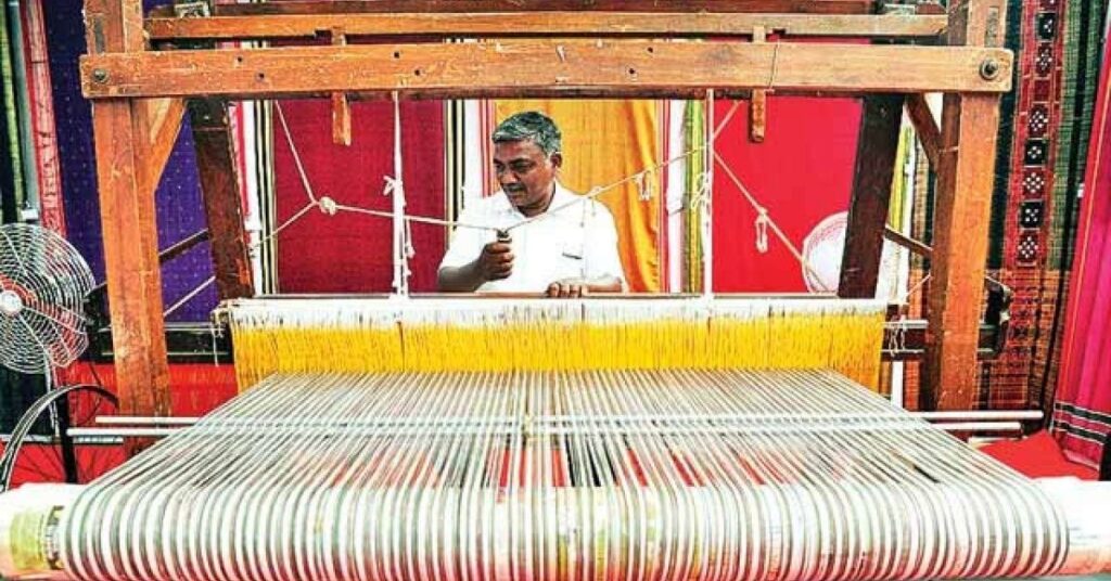 Handloom Industry Of India
