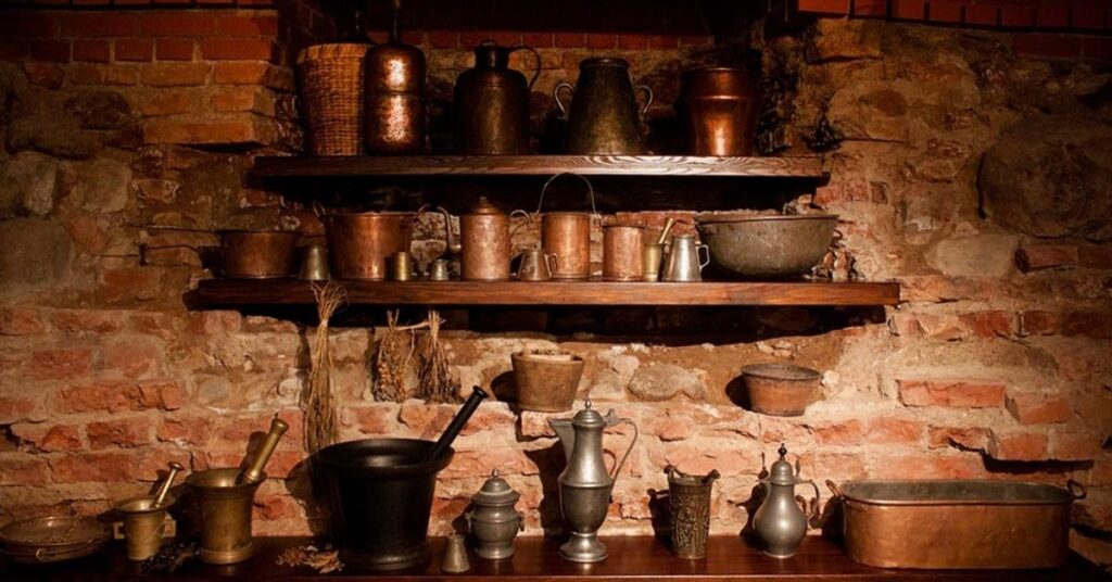 Ancient Kitchens of India 