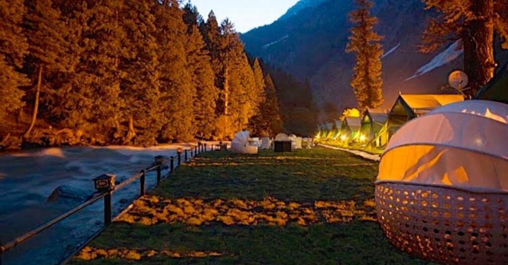 15 best campsites in India- Sonmarg