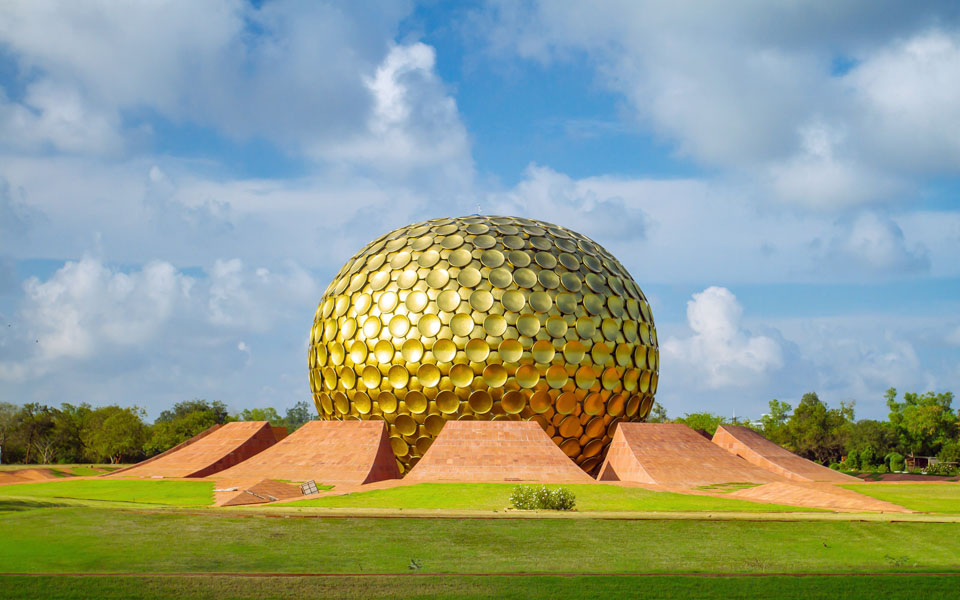Matrimandir- Auroville