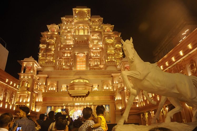 Durga Puja Pandal