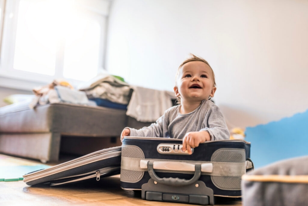 baby travel checklist