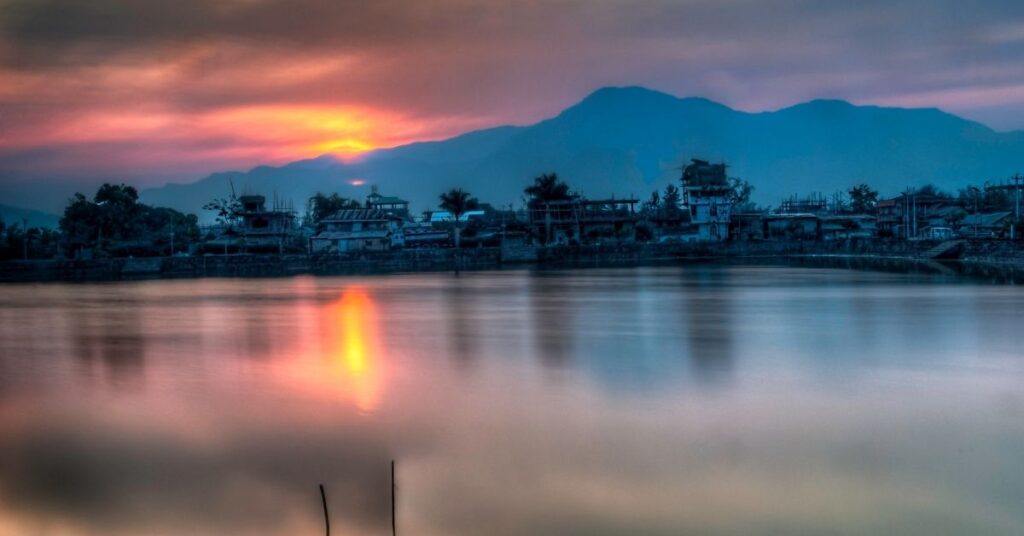 floating lake in Manipur