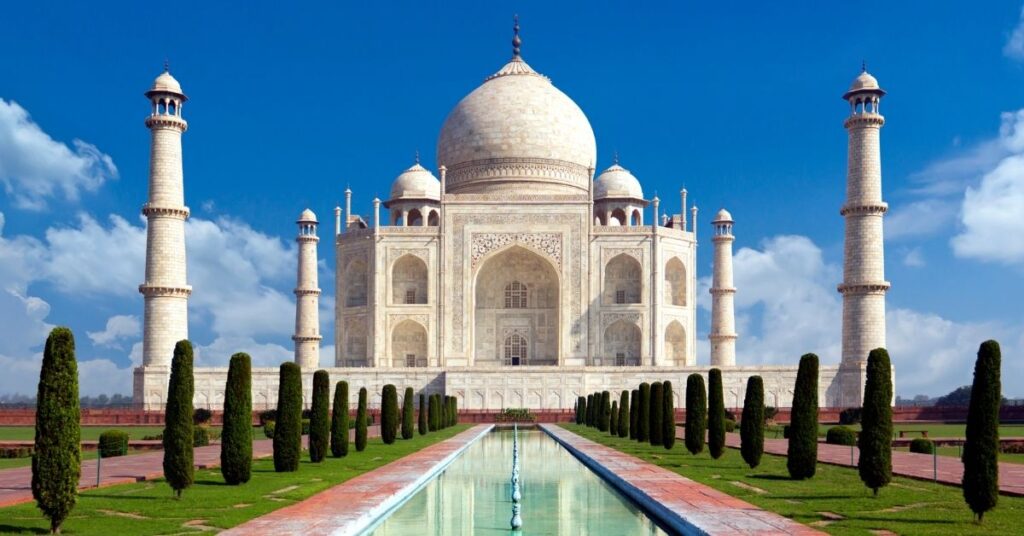 Taj Mahal- best place for students to visit