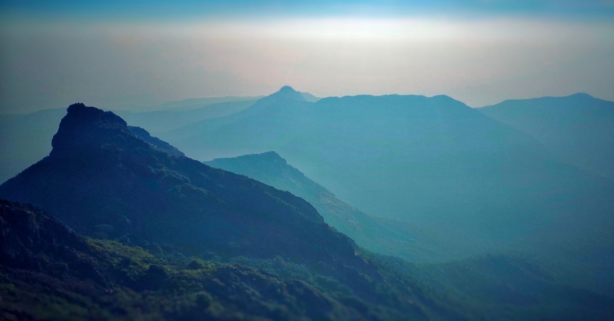 The Girnar peak