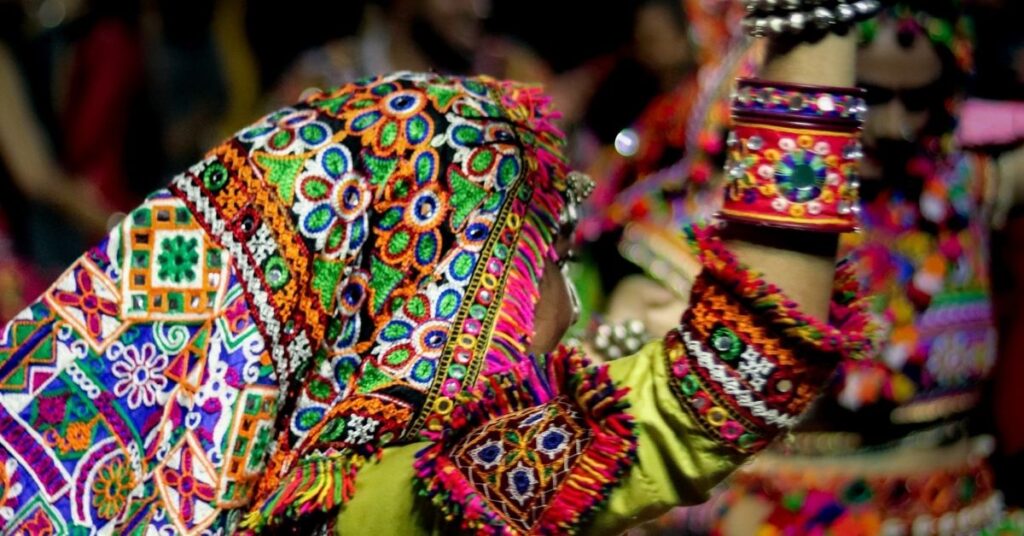 Garba in Gujarat