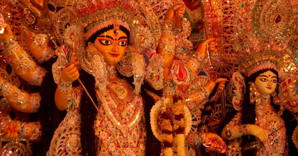 Durga Puja in West Bengal