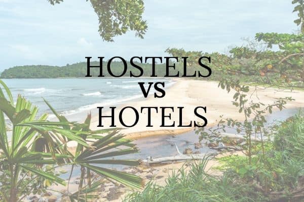 hostels vs hotels