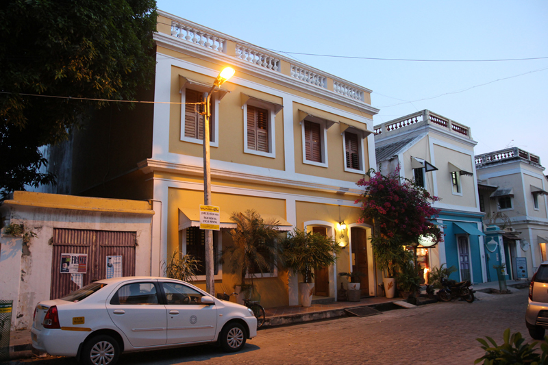 Bed and Breakfast, Les Hibiscus, Puducherry