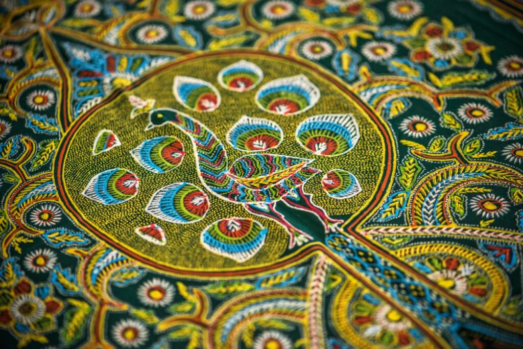 Rogan Painting- 10 unique craft forms of India