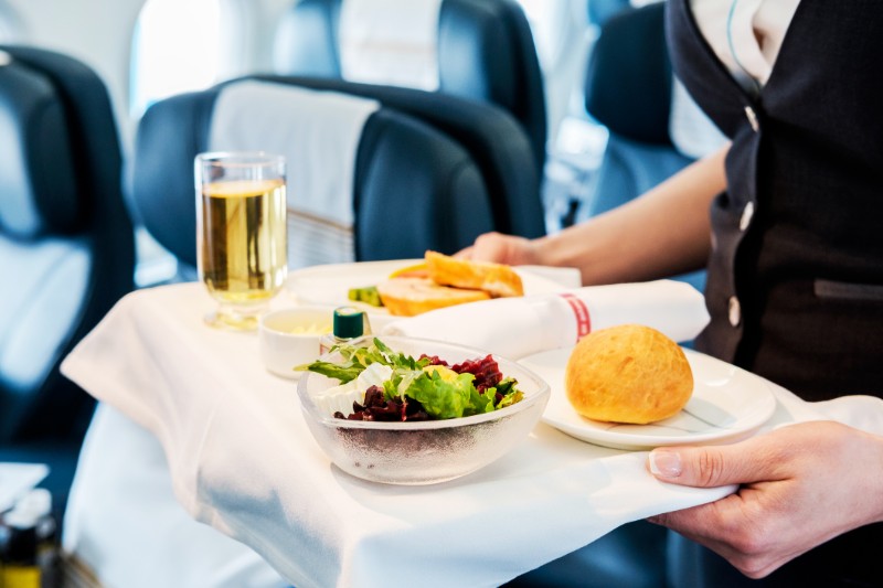 best airline meals in India