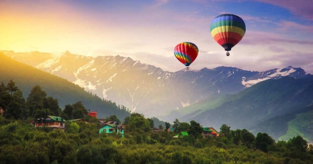 Hot Air Balloons