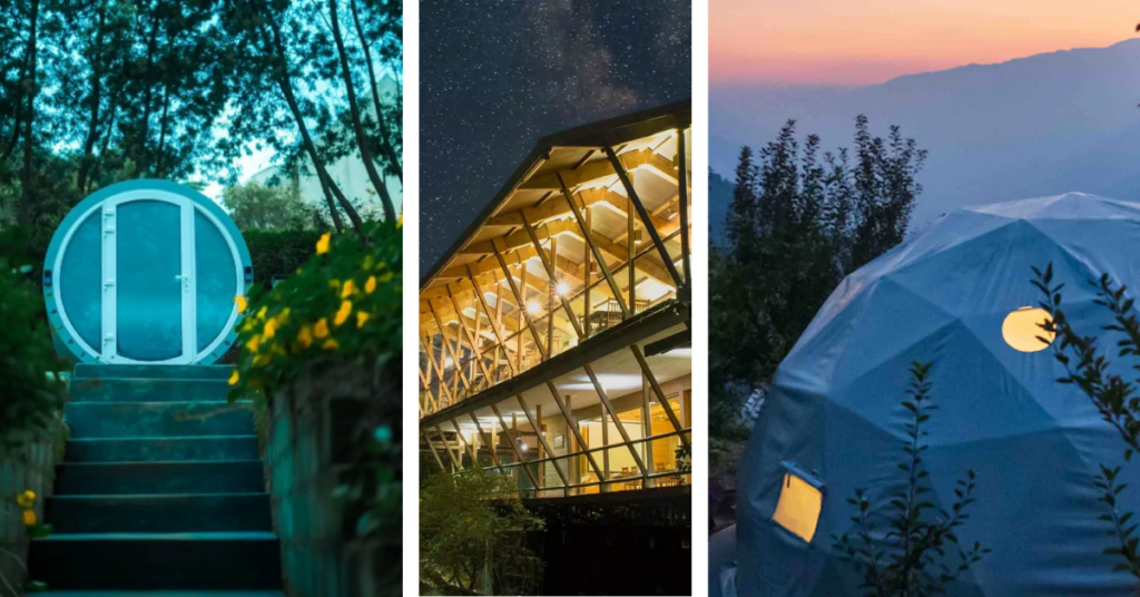 unique stays in india