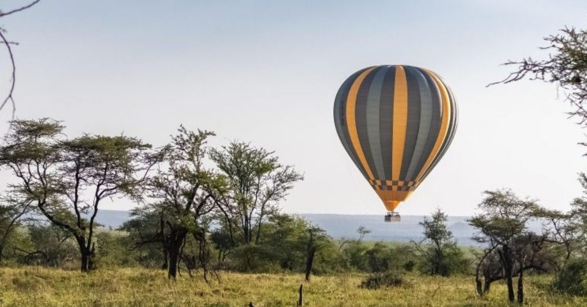 High Up in the Sky: Experience India in Hot Air Balloons - India Chalk