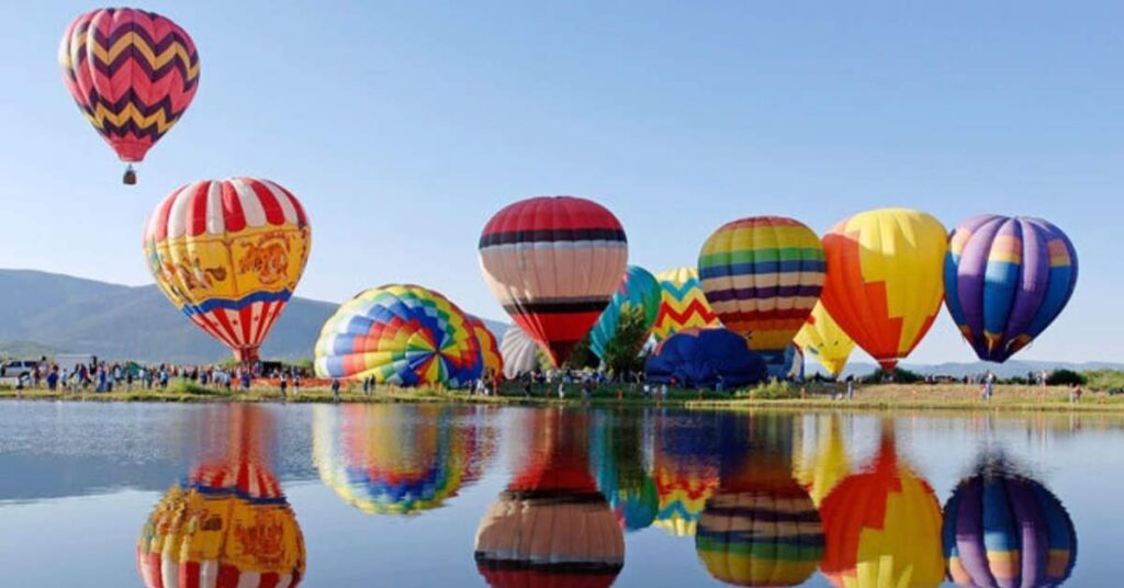 Hot Air Balloons