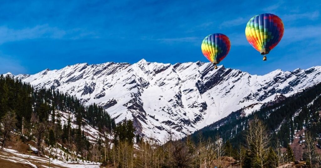 Hot Air Balloons