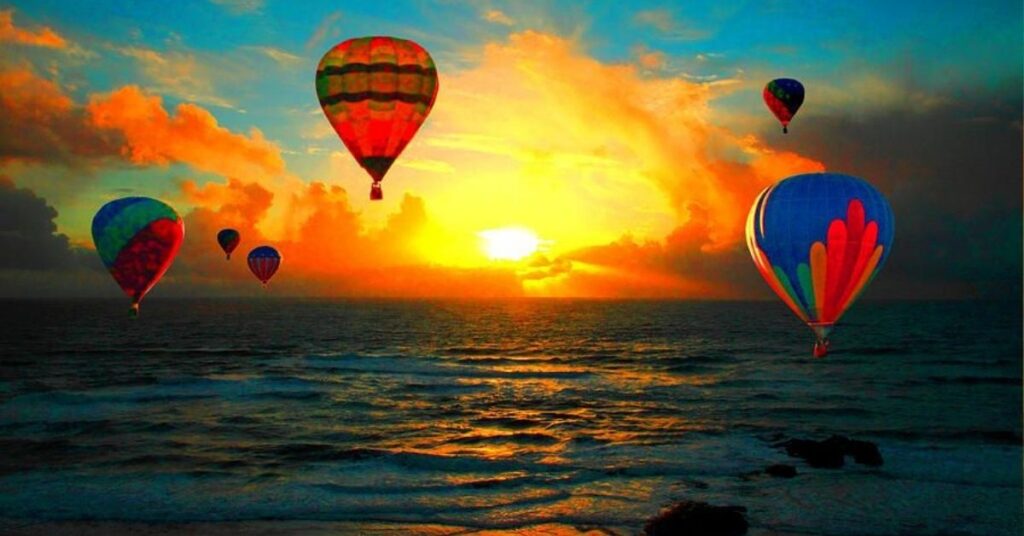 Experience India in Hot Air Balloons