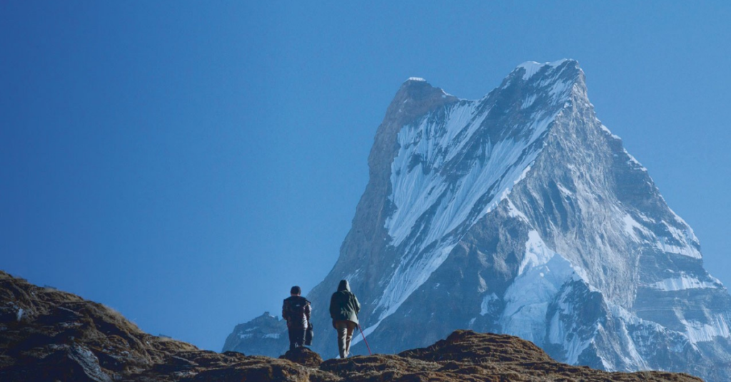 the Hindu Kush & Karakoram Range