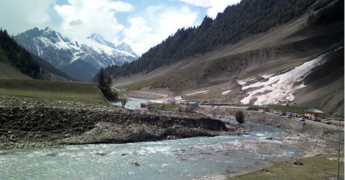 valleys in Kashmir