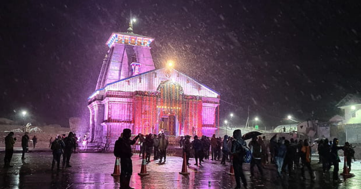 The Holy Shrine: A Guide to Kedarnath with Bhavya - India Chalk