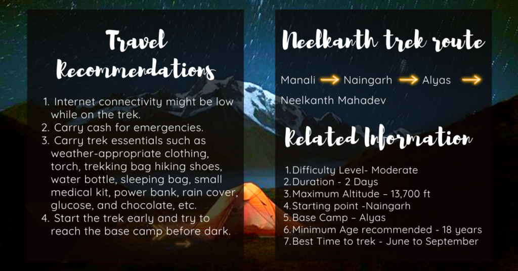 Neelkanth trek