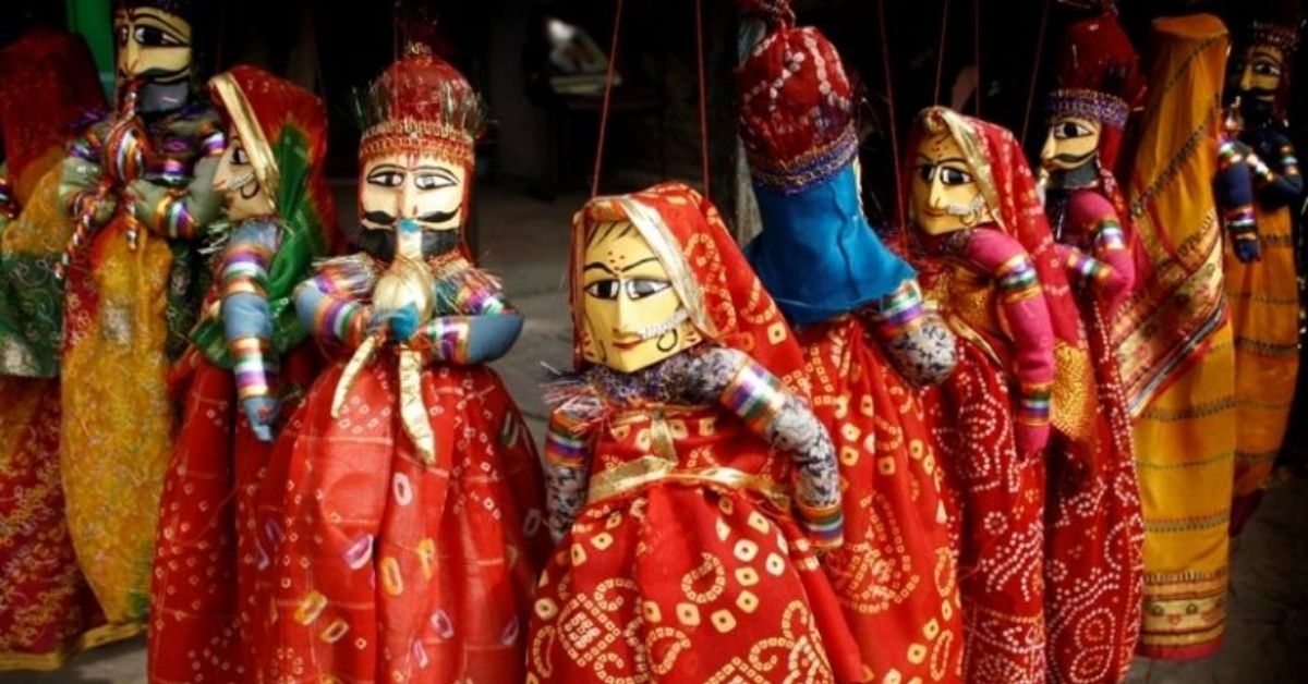 The Art of Puppetry in India - India Chalk