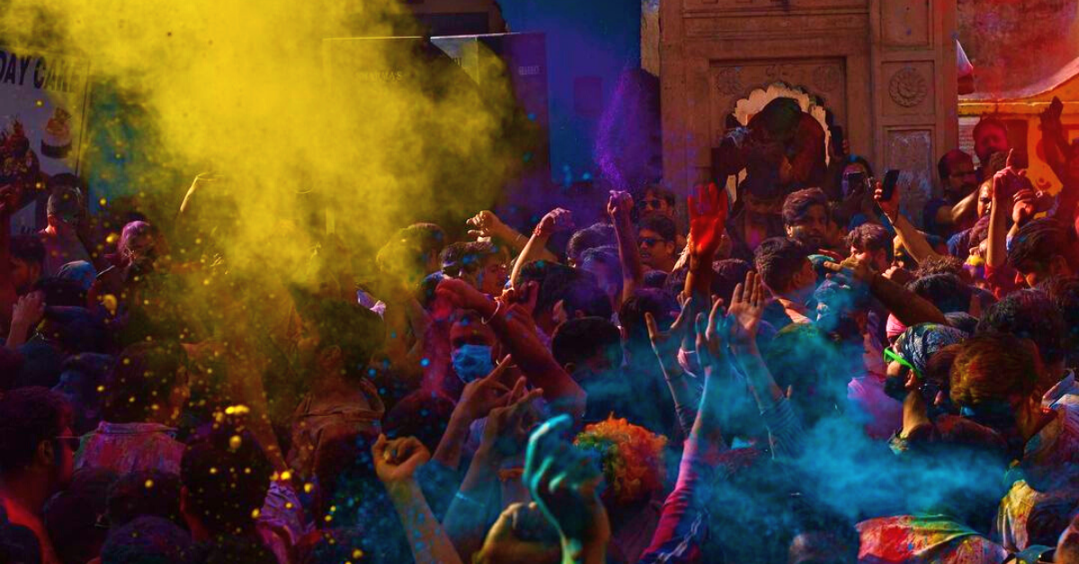 Pushkar Holi