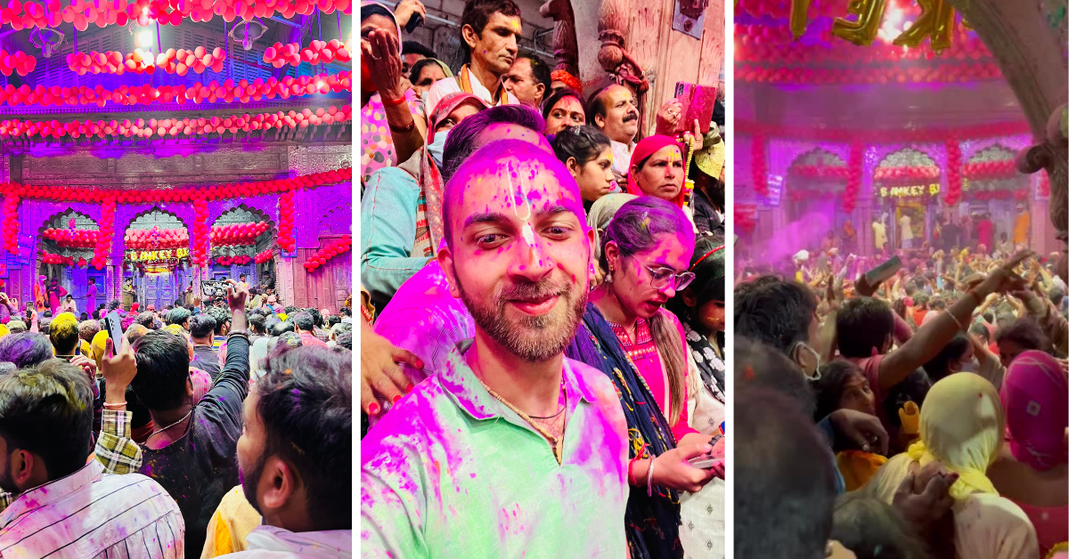 Vrindavan Holi 2022