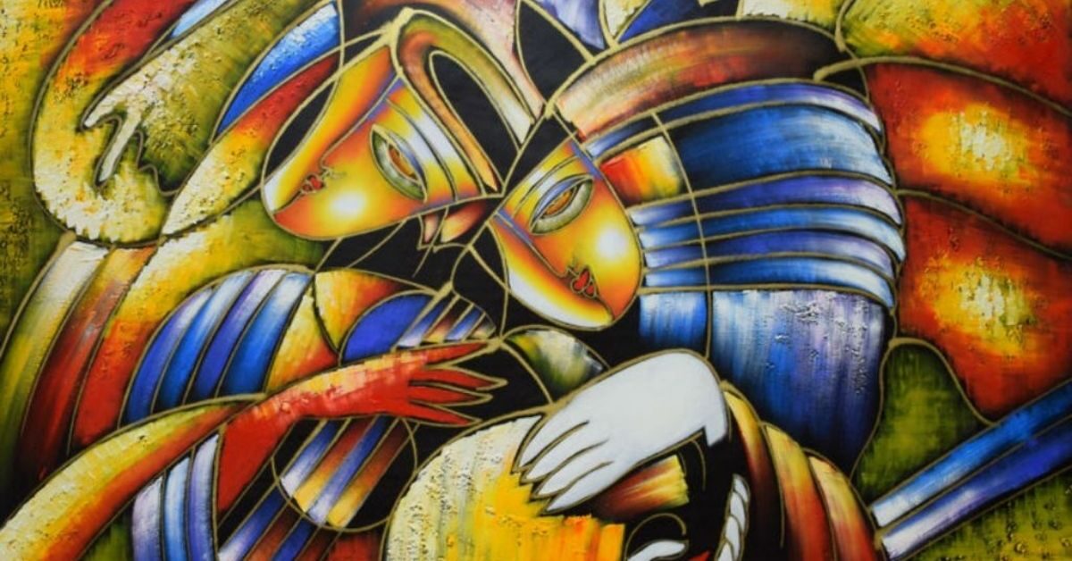 Indian and Modern Art