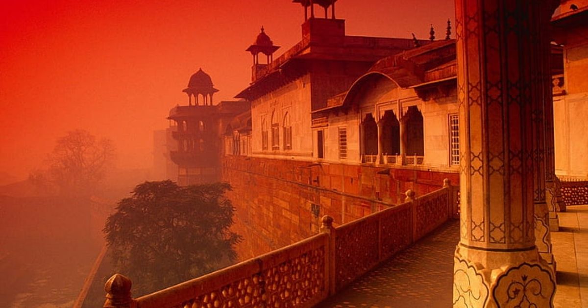 Old Agra Poetry Walk