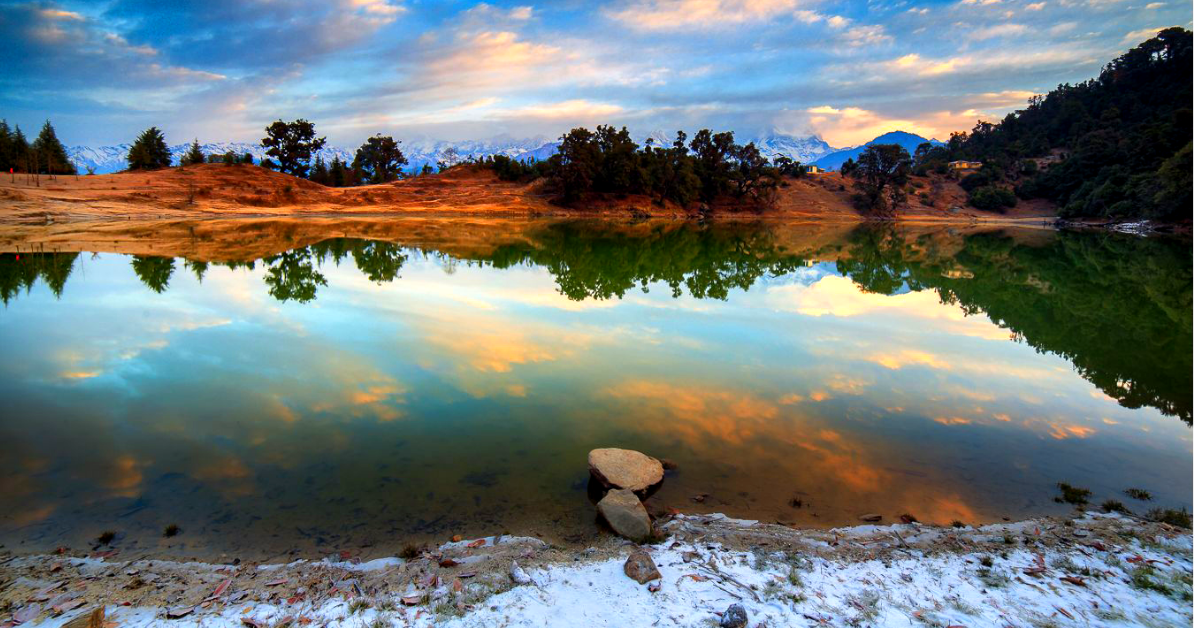 Deoria Lake